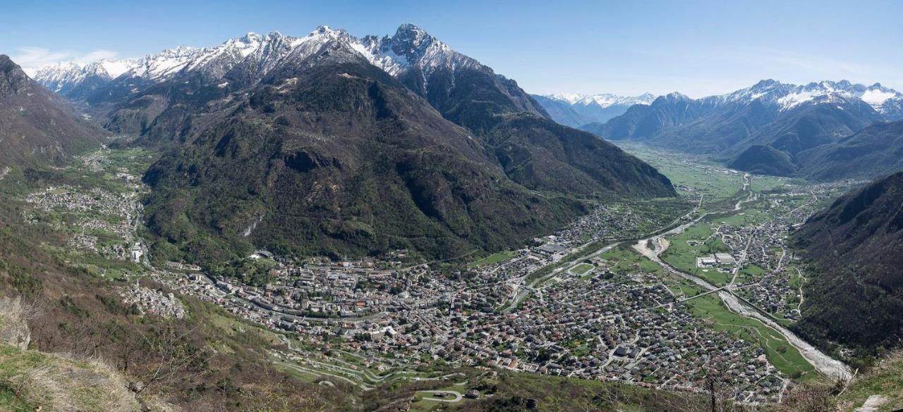 Sofi Apartment Chiavenna Εξωτερικό φωτογραφία