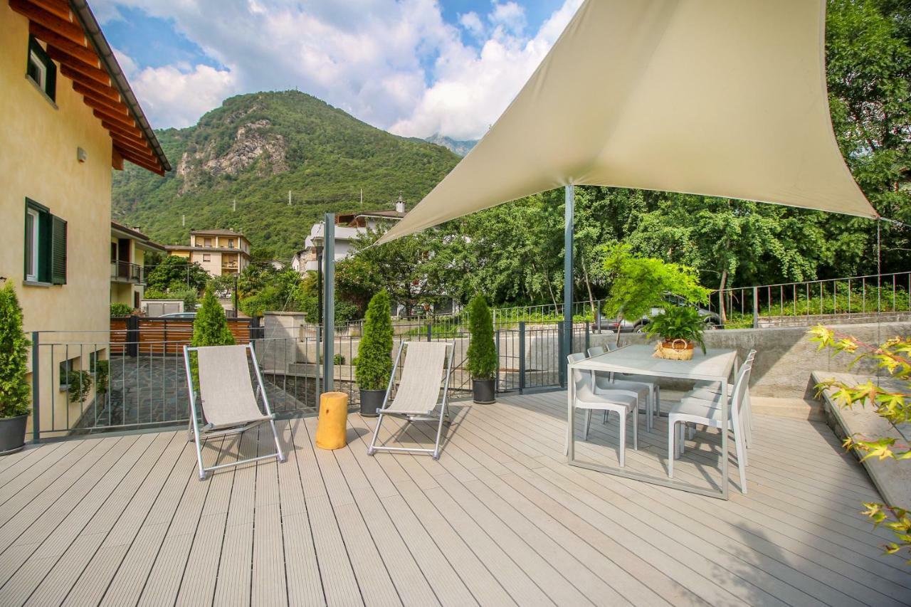 Sofi Apartment Chiavenna Εξωτερικό φωτογραφία