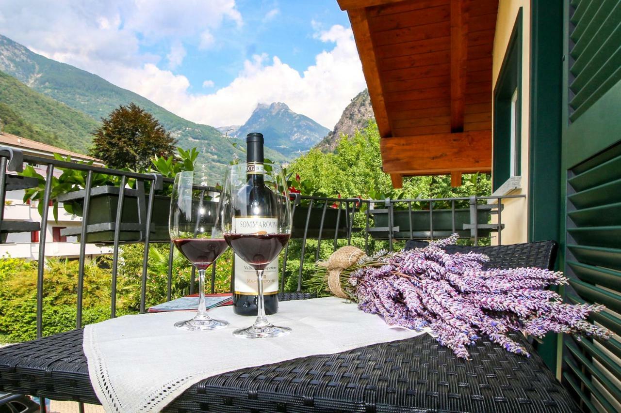 Sofi Apartment Chiavenna Εξωτερικό φωτογραφία
