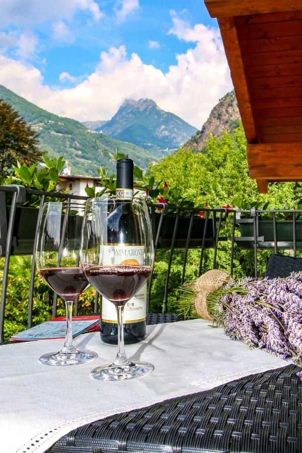 Sofi Apartment Chiavenna Εξωτερικό φωτογραφία